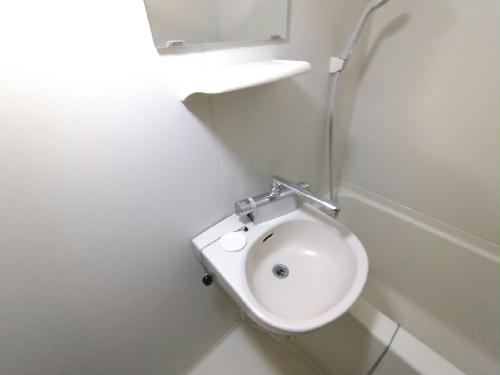 洗面設備　シングルレバー設置