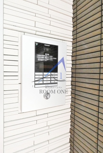 セキュリティ　オートロックです。