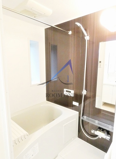 バス・シャワールーム　お風呂です。