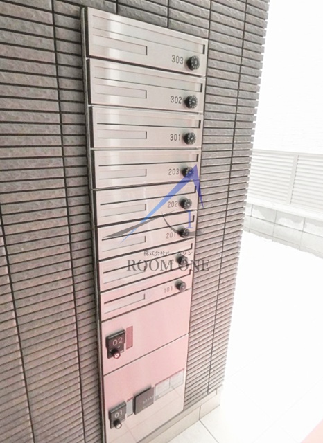 その他共有部分　集合ポストです。