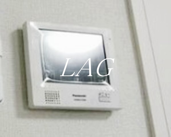 セキュリティ　モニター付きインターフォンです。