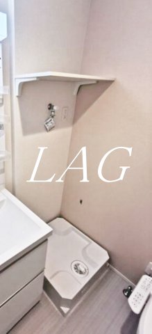 その他設備　室内洗濯機置き場です。