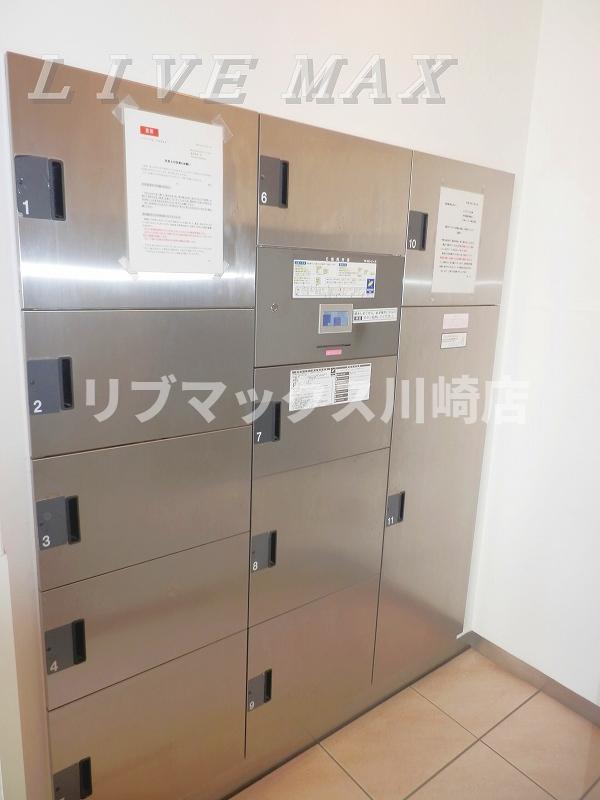 その他共有部分　宅配ボックス