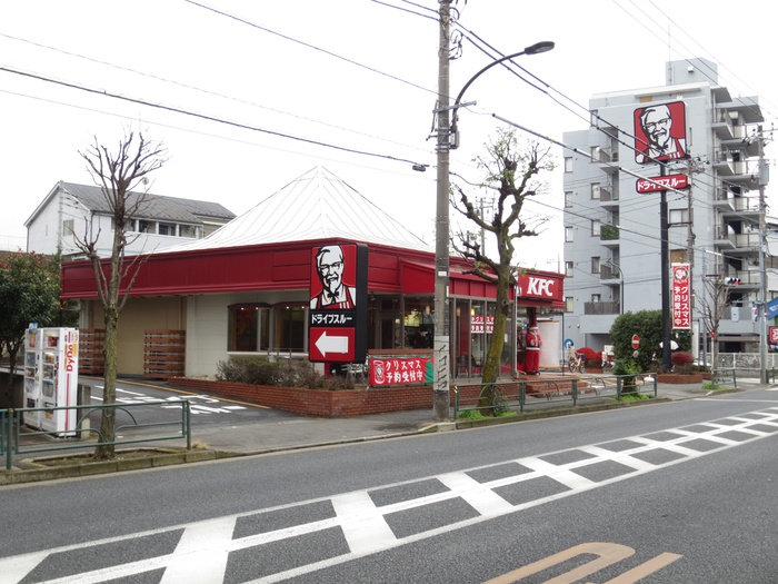 飲食店　ケンタッキー（飲食店）まで350m
