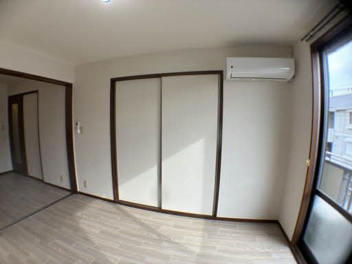 居室・リビング　エアコン設備