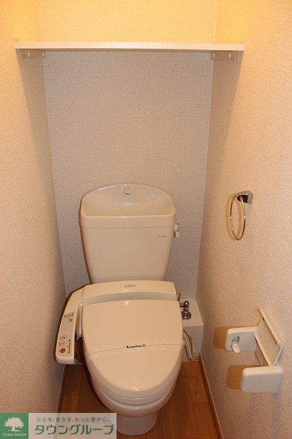 その他　温水洗浄便座付き
