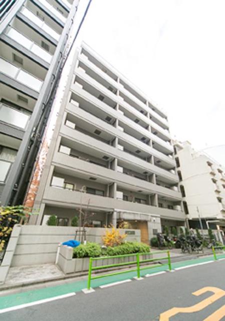 建物外観　外観は落ち着いています