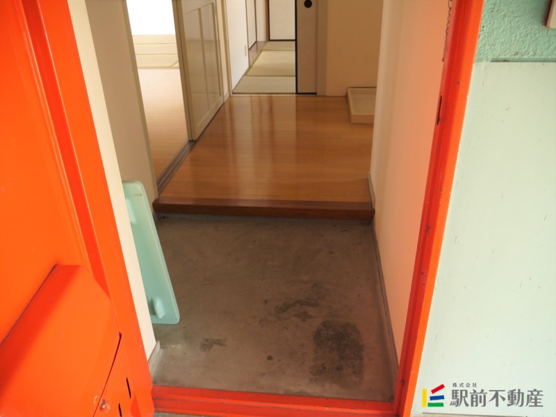 玄関　同タイプ別部屋