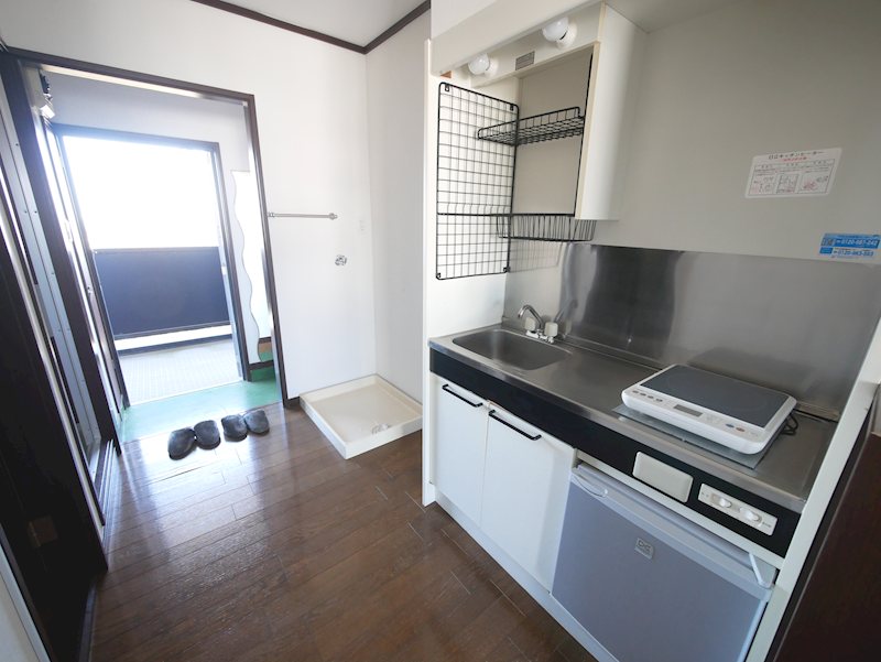 キッチン　キッチン　ミニキッチン・冷蔵庫付き！