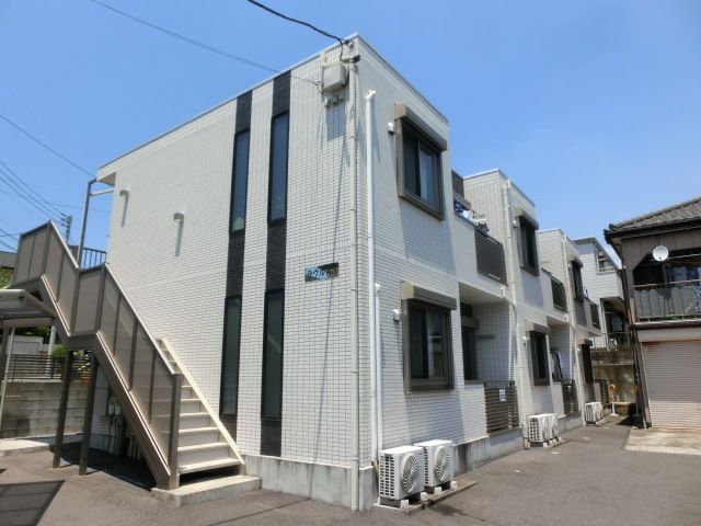 建物外観　閑静な住宅街にございます