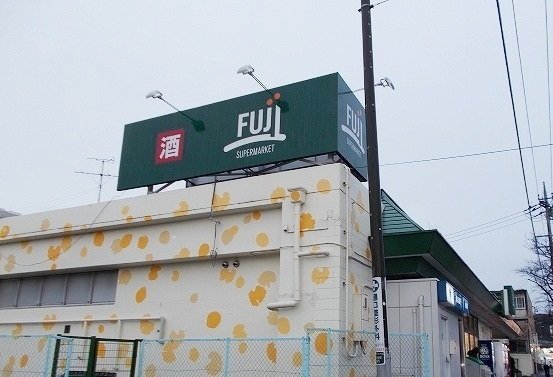 その他　ＦＵＪＩ上中里店まで703m