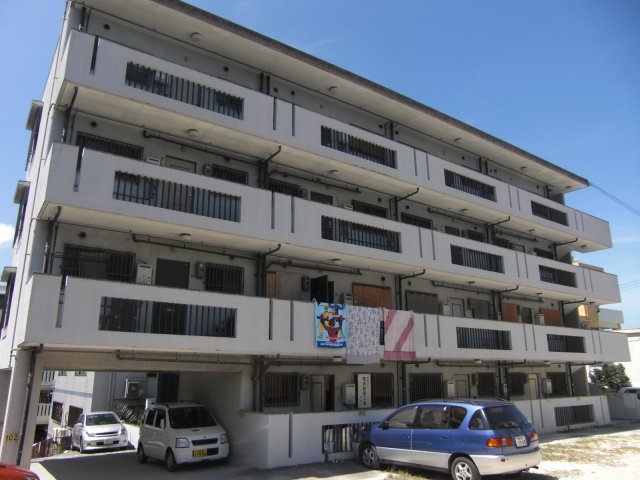 建物外観　コーポマルコー★浦添市内間エリア