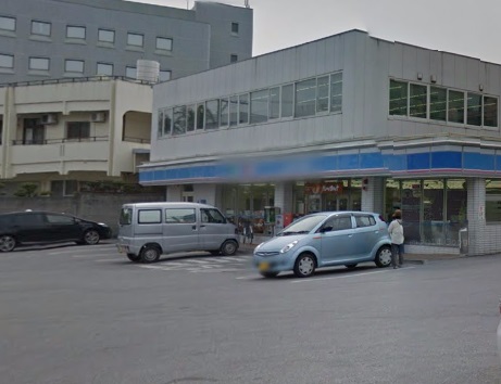 コンビニ　ローソン沖縄（コンビニ）まで377m