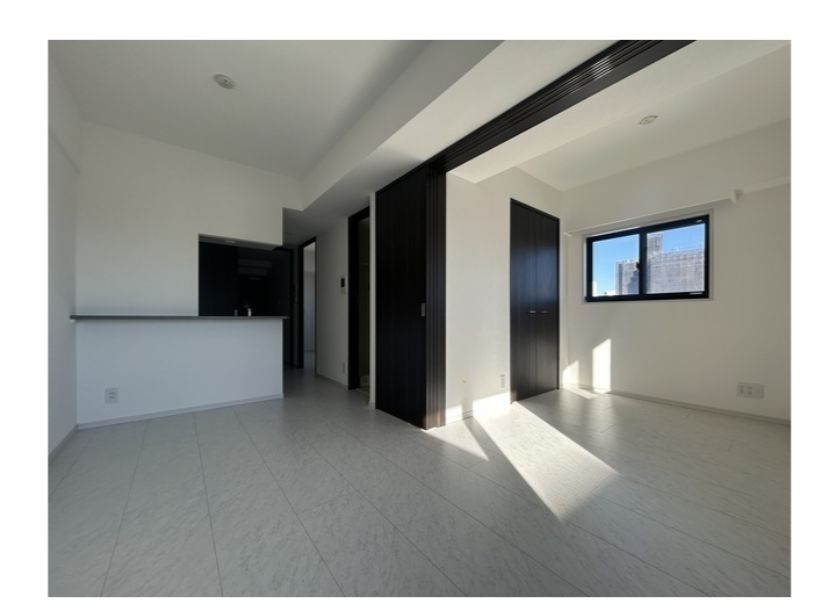 居室・リビング　使いやすい居間です