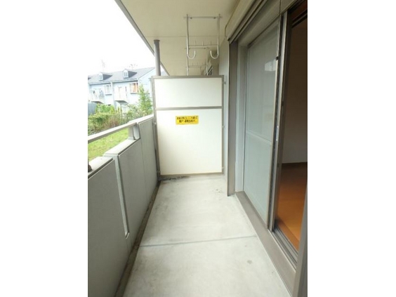 バルコニー　【参考】同物件別部屋の写真です