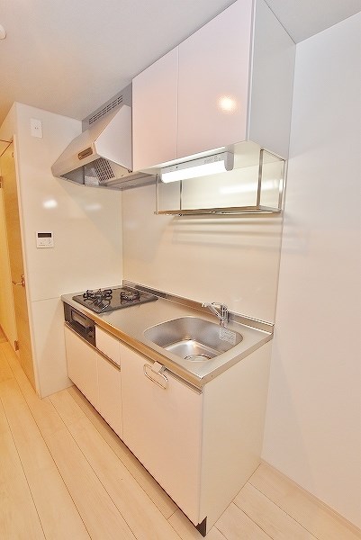 キッチン　★グリル付き2口システムキッチン★