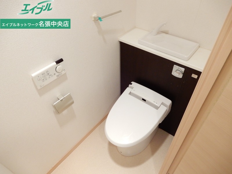 トイレ　同物件別部屋参考写真