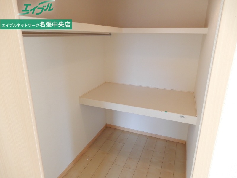 収納　同物件別部屋参考写真