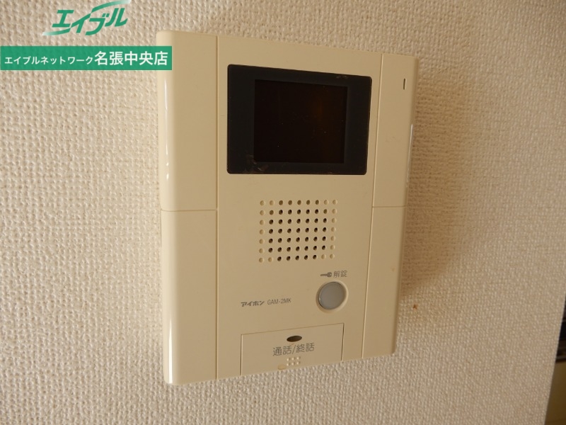 セキュリティ　同物件別部屋参考写真