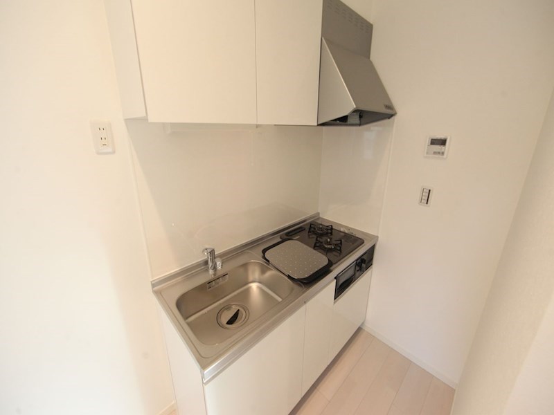 キッチン　システムキッチン（ガス2口コンログリル付）