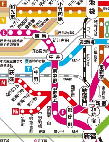 その他　☆路線図☆