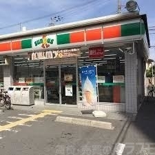 コンビニ　サンクス長居東３丁目店（コンビニ）まで1080m