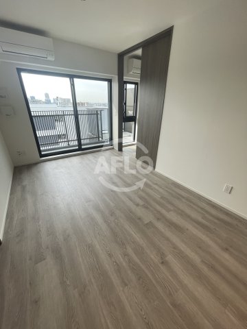 居室・リビング　STANDZ四天王寺前夕陽丘　リビング