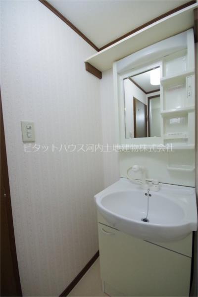 洗面設備　洗面所