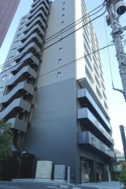 建物外観　落ち着いた雰囲気の外観です