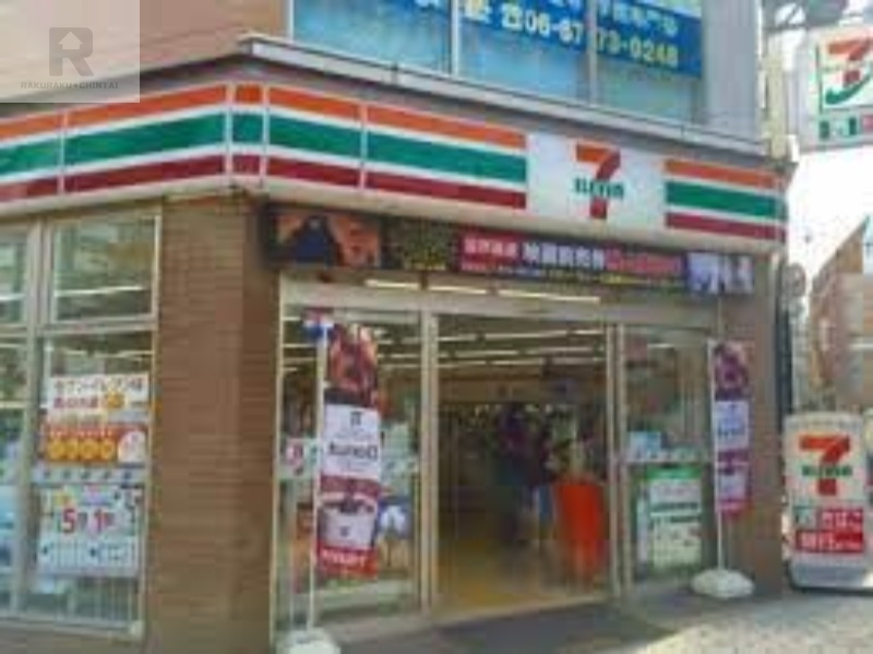 コンビニ　セブンイレブン大阪生玉前町南店（コンビニ）まで387m