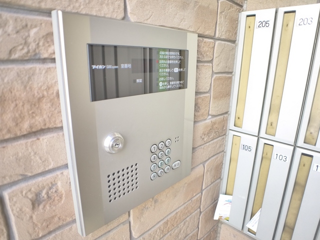 セキュリティ　オートロック