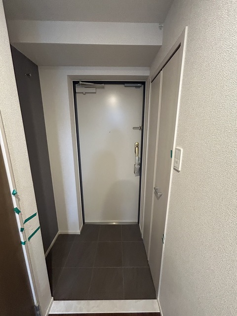 玄関　同施工参考