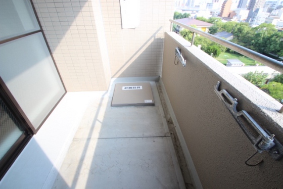 バルコニー　※別部屋の写真です