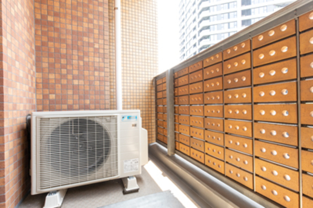 バルコニー　※写真は同タイプ住戸です。