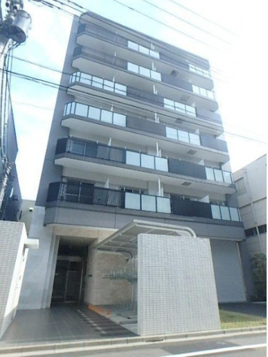 建物外観　メグリオ住吉