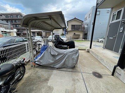 その他共有部分　駐輪場