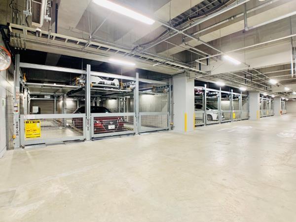 駐車場　駐車場完備です