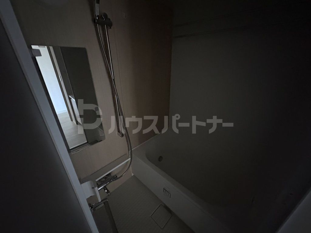 バス・シャワールーム　バルコニー