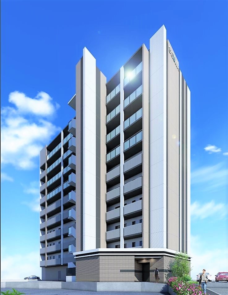 建物外観　小倉チャチャタウンに近い新築物件です。