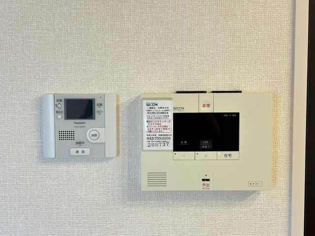 セキュリティ　別部屋参考写真です