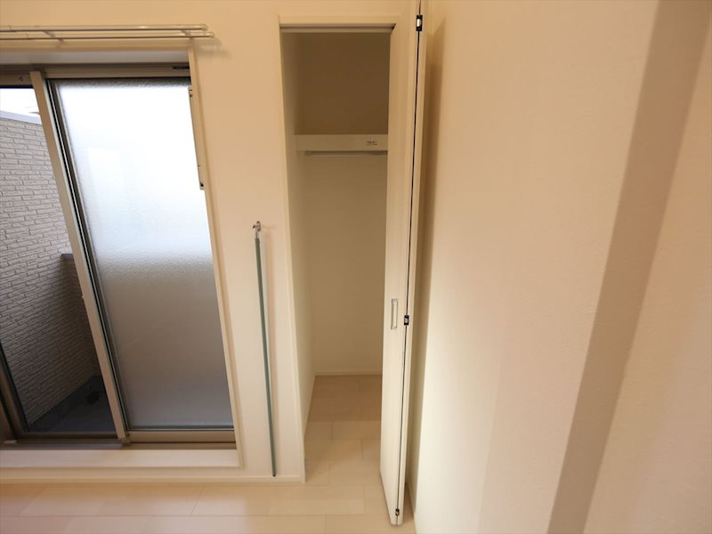 収納　クローゼット（収納充実してます）