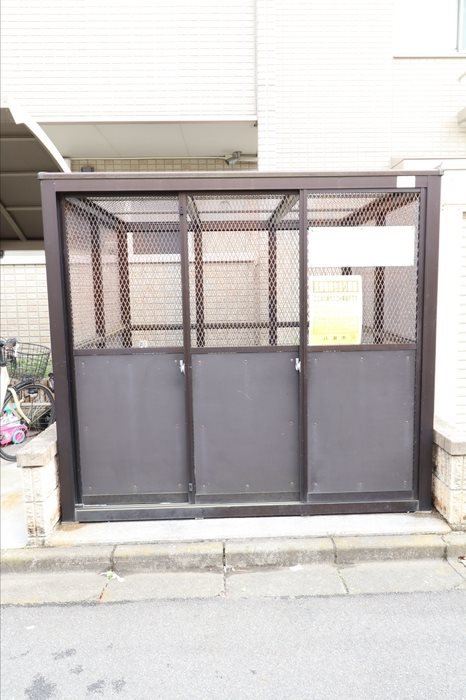 その他共有部分　敷地内ゴミ置き場