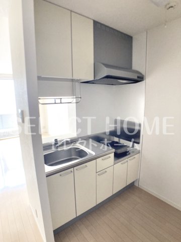 キッチン　きれいなキッチンです 同型タイプ