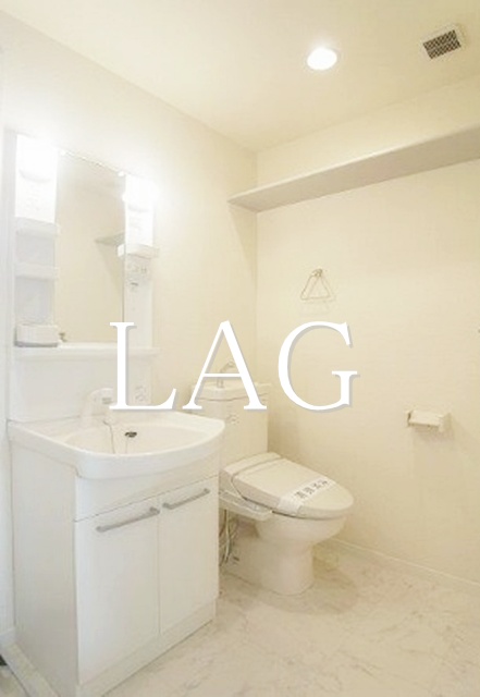 洗面設備　洗面台です。