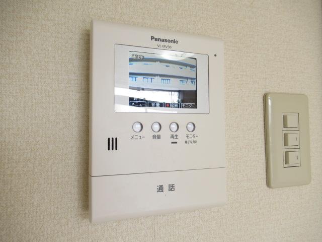 セキュリティ　カメラ付インターホン