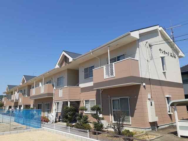 建物外観　落ち着いた雰囲気の外観です