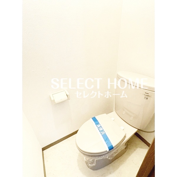 トイレ　コンパクトで使いやすいトイレです