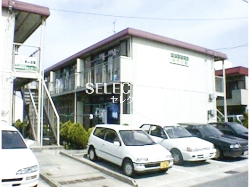 建物外観　外観は落ち着いています