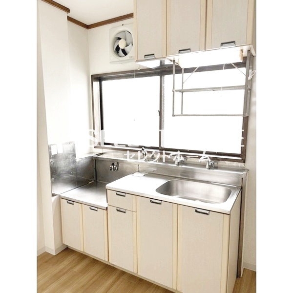 キッチン　お料理しやすいキッチンです