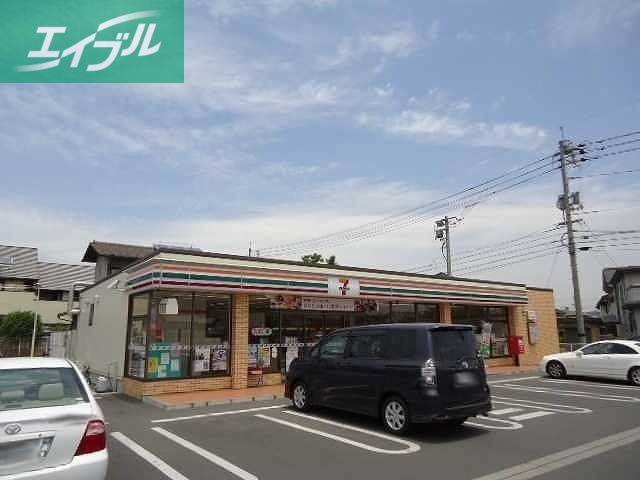 コンビニ　セブンイレブン倉敷水江店（コンビニ）まで370m